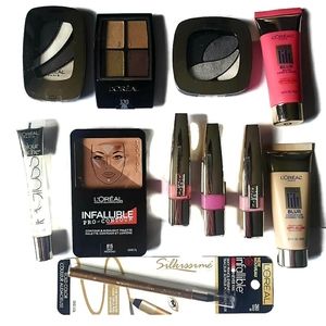 L'OREAL $100 Makeup Lot Little bit Of Everything